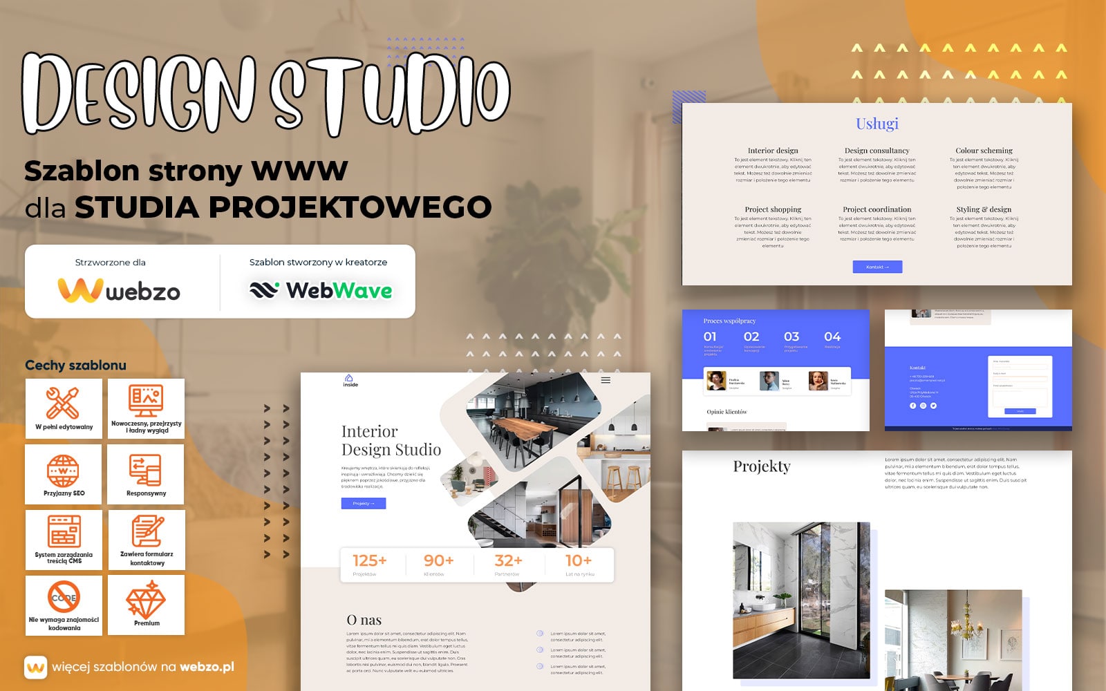 Download Design Studio Design studio - szablon strony www | WebWave